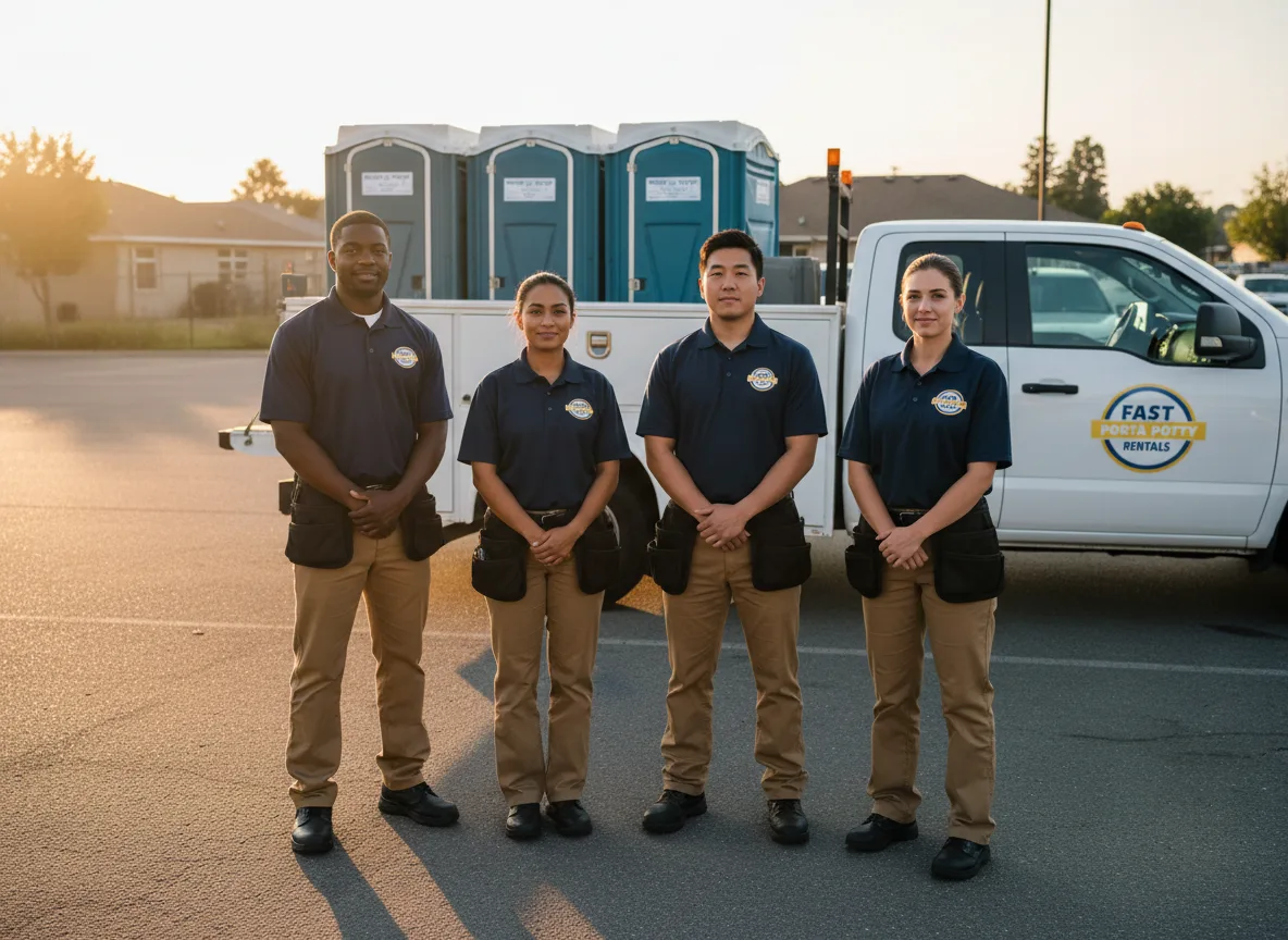 Standard Porta Potty Rentals company in Brimley, MI