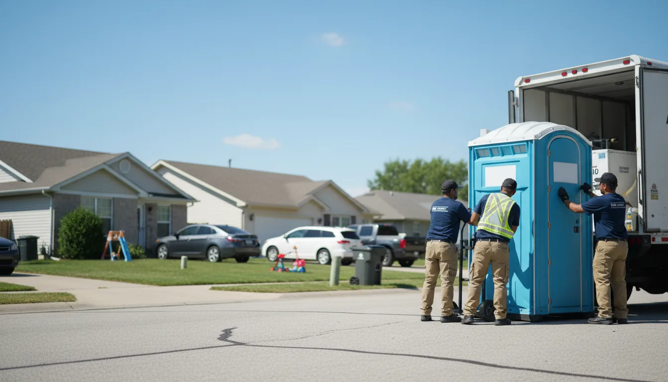 Standard Porta Potty Rentals in Brimley, MI near me